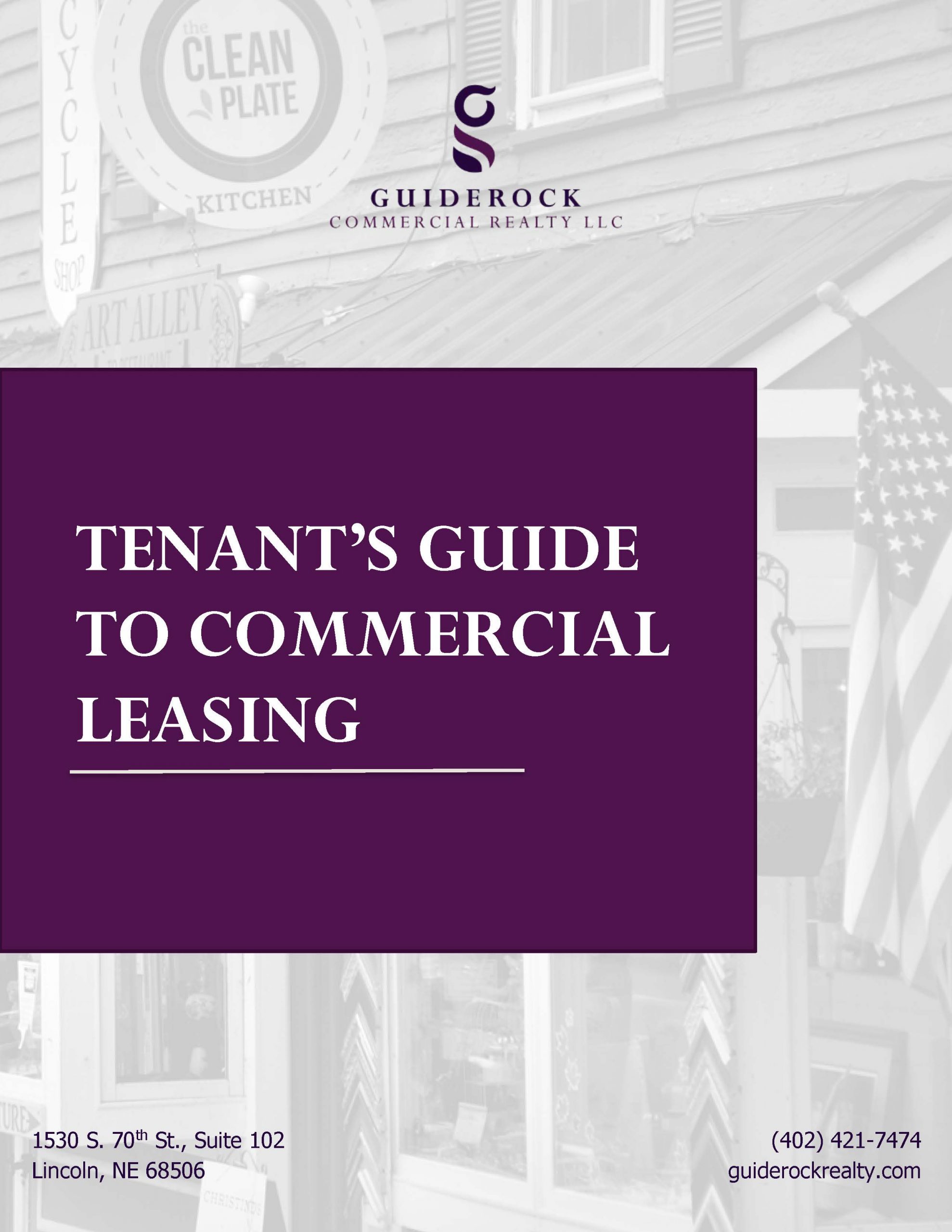 Tenant's Guide to Commercial Leasing cover image